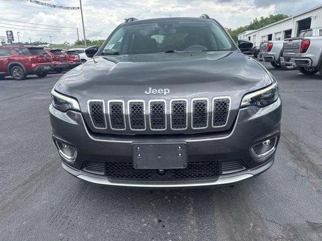 used 2022 Jeep Cherokee car, priced at $28,200