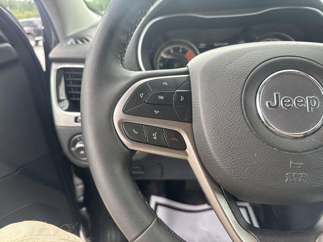 used 2022 Jeep Cherokee car, priced at $28,200
