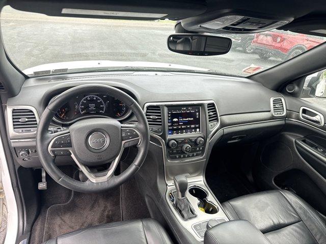 used 2018 Jeep Grand Cherokee car, priced at $16,500