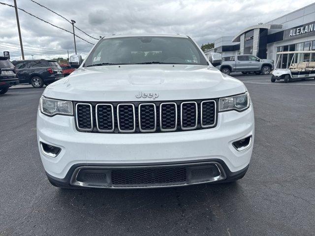 used 2018 Jeep Grand Cherokee car, priced at $16,500