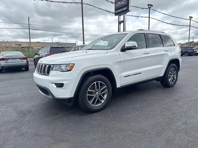used 2018 Jeep Grand Cherokee car, priced at $16,500