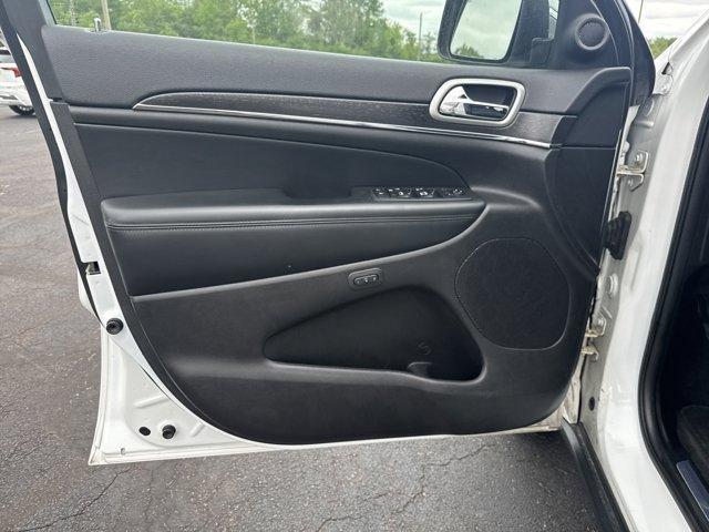used 2018 Jeep Grand Cherokee car, priced at $16,500
