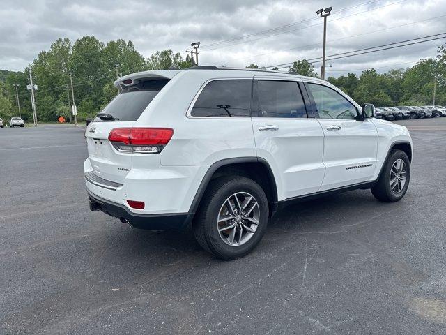 used 2018 Jeep Grand Cherokee car, priced at $16,500