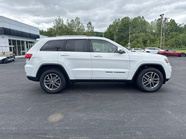 used 2018 Jeep Grand Cherokee car, priced at $16,500