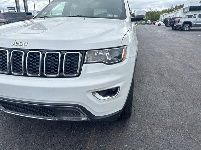 used 2018 Jeep Grand Cherokee car, priced at $16,500