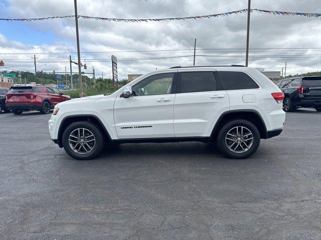 used 2018 Jeep Grand Cherokee car, priced at $16,500