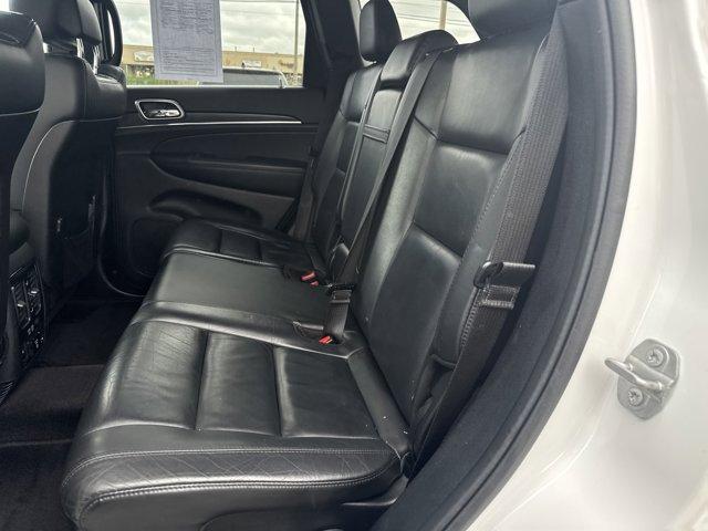 used 2018 Jeep Grand Cherokee car, priced at $16,500