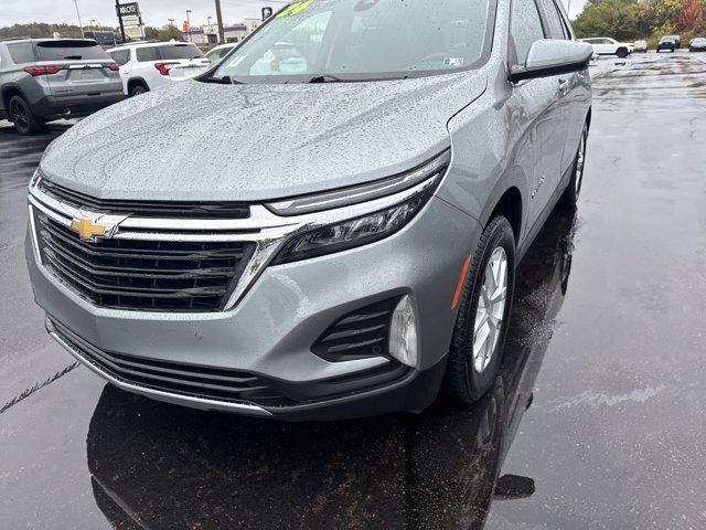 used 2024 Chevrolet Equinox car, priced at $22,800