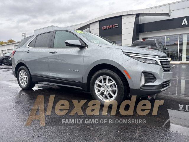used 2024 Chevrolet Equinox car, priced at $22,800
