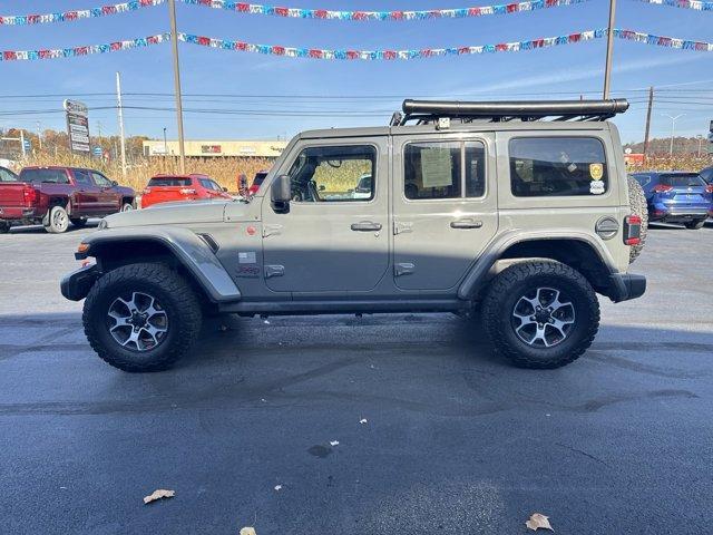 used 2020 Jeep Wrangler Unlimited car, priced at $34,500