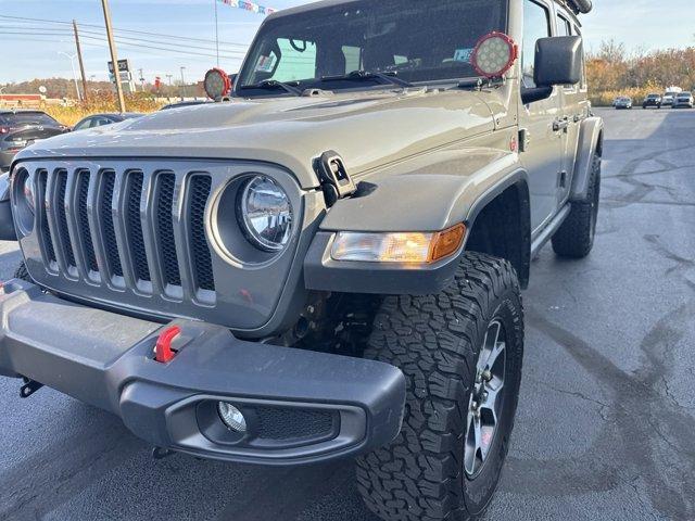 used 2020 Jeep Wrangler Unlimited car, priced at $34,500