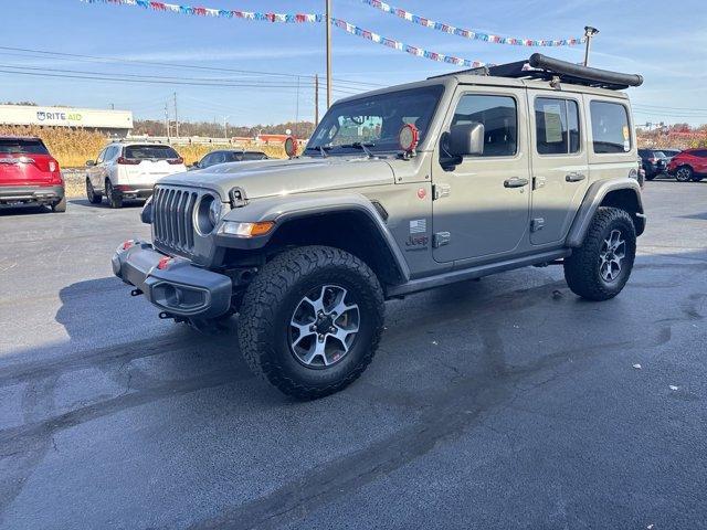 used 2020 Jeep Wrangler Unlimited car, priced at $34,500