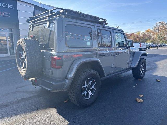 used 2020 Jeep Wrangler Unlimited car, priced at $34,500