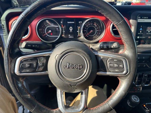 used 2020 Jeep Wrangler Unlimited car, priced at $34,500