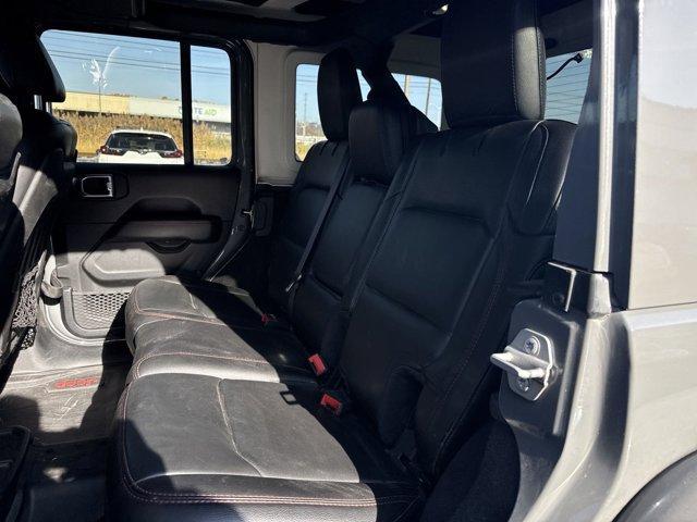 used 2020 Jeep Wrangler Unlimited car, priced at $34,500