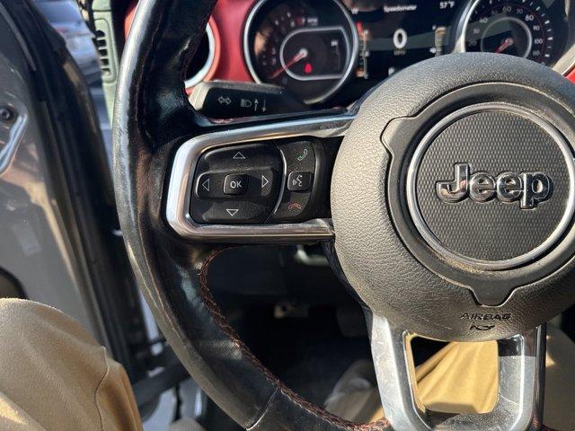 used 2020 Jeep Wrangler Unlimited car, priced at $34,500