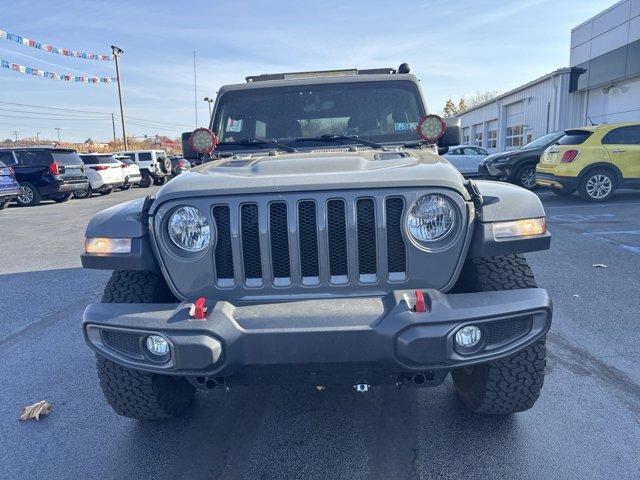 used 2020 Jeep Wrangler Unlimited car, priced at $34,500