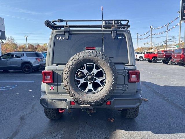 used 2020 Jeep Wrangler Unlimited car, priced at $34,500