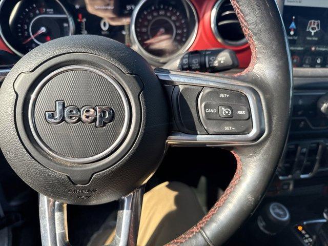 used 2020 Jeep Wrangler Unlimited car, priced at $34,500