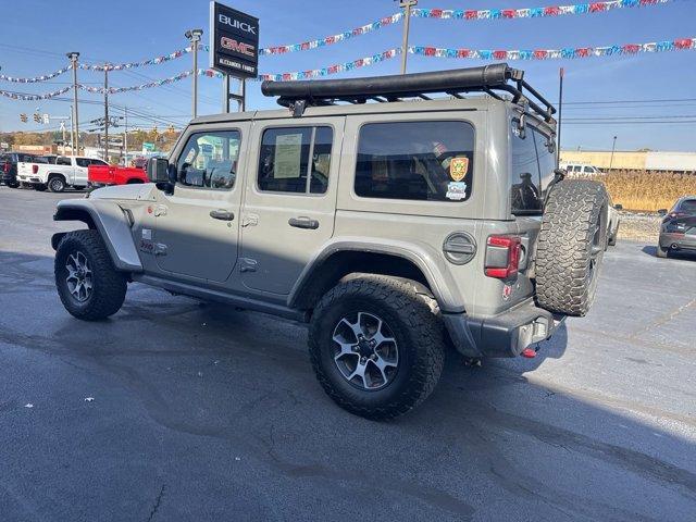 used 2020 Jeep Wrangler Unlimited car, priced at $34,500