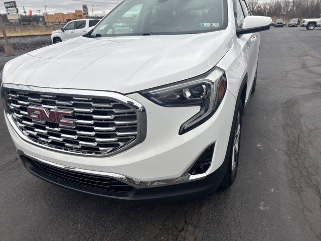 used 2020 GMC Terrain car, priced at $22,500