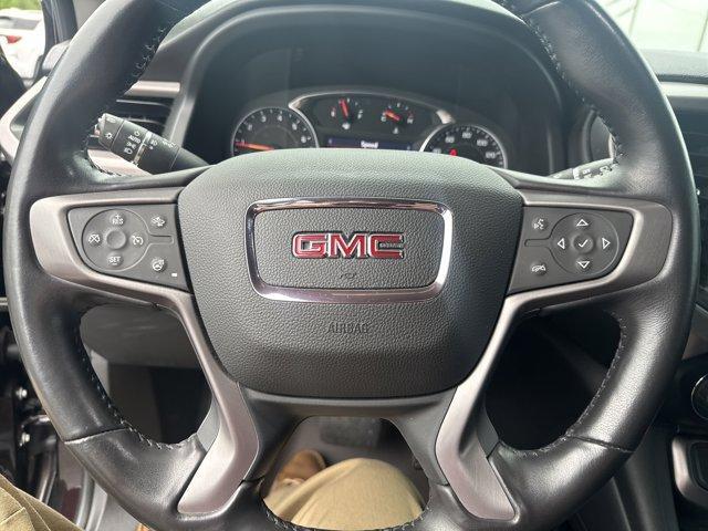 used 2021 GMC Acadia car, priced at $30,500