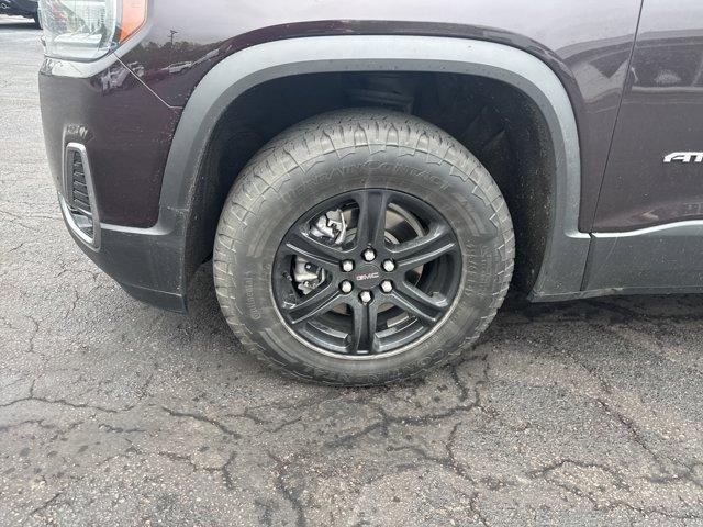used 2021 GMC Acadia car, priced at $30,500