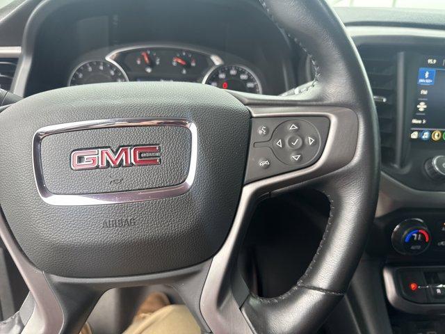 used 2021 GMC Acadia car, priced at $30,500