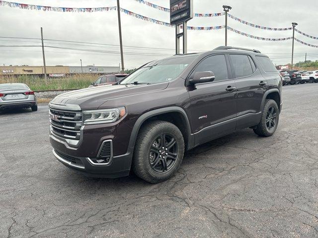used 2021 GMC Acadia car, priced at $30,500