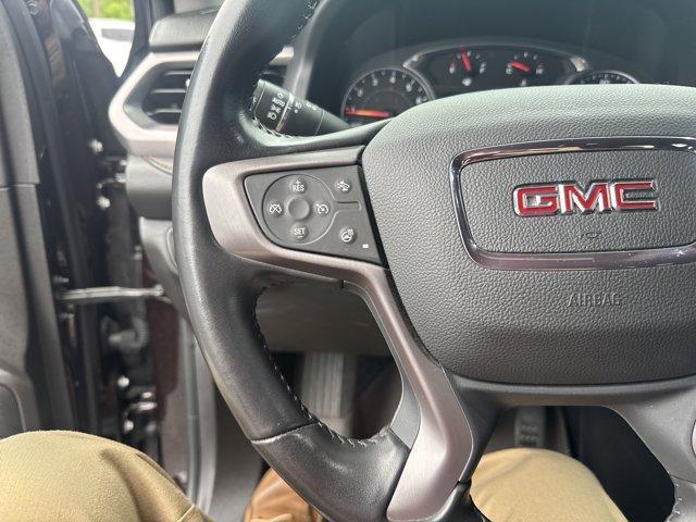 used 2021 GMC Acadia car, priced at $30,500