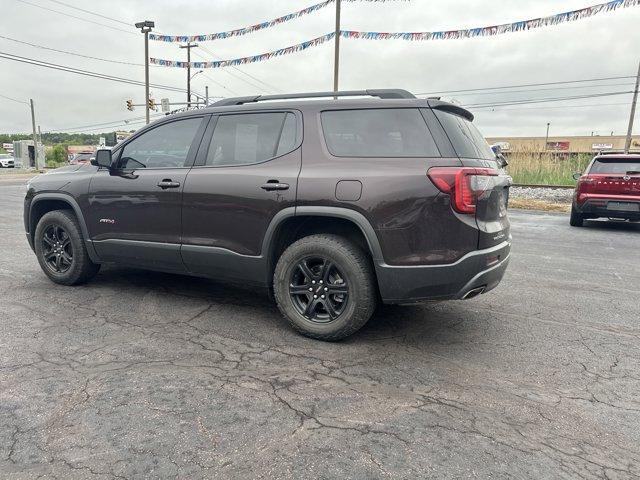 used 2021 GMC Acadia car, priced at $30,500