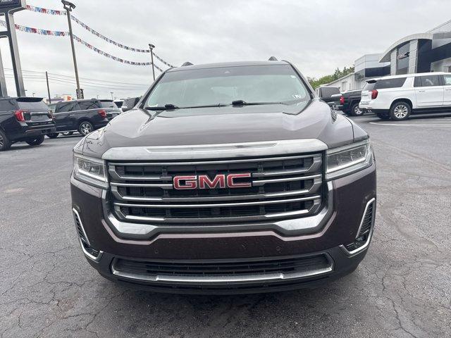 used 2021 GMC Acadia car, priced at $30,500