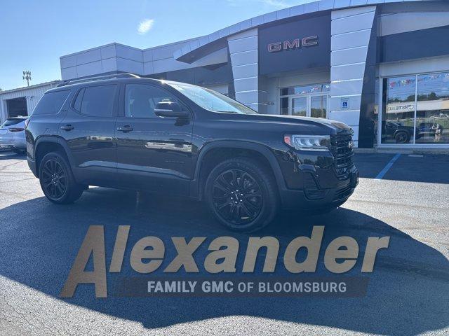 used 2023 GMC Acadia car, priced at $31,300