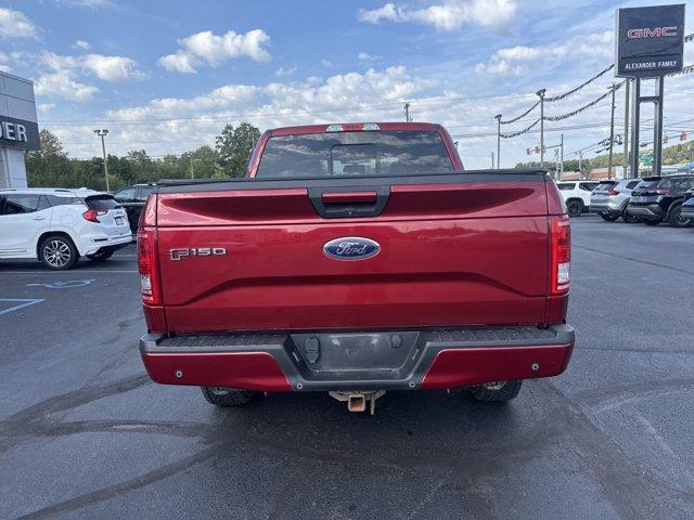 used 2017 Ford F-150 car, priced at $23,700