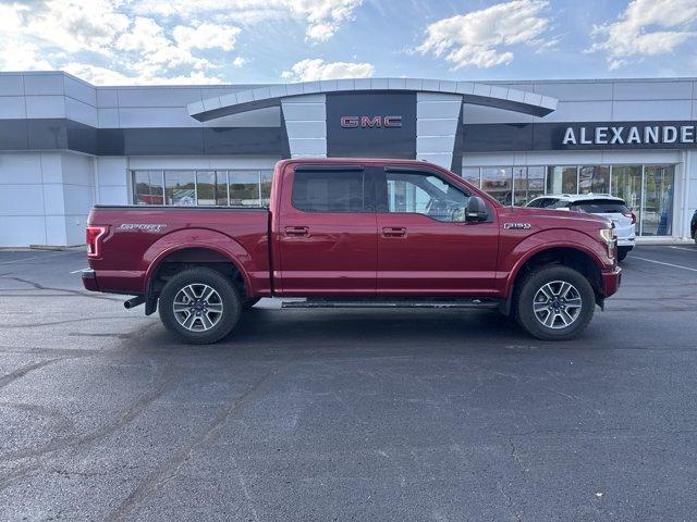 used 2017 Ford F-150 car, priced at $23,700