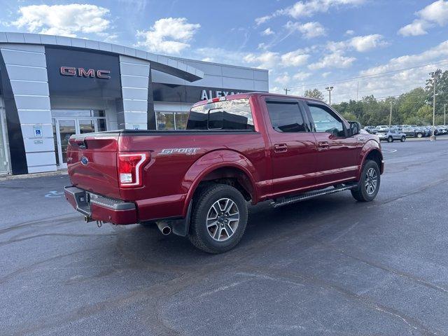 used 2017 Ford F-150 car, priced at $23,700