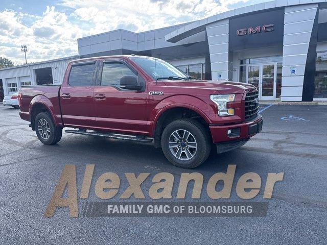 used 2017 Ford F-150 car, priced at $23,700