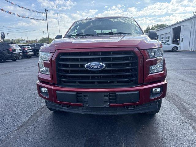 used 2017 Ford F-150 car, priced at $23,700