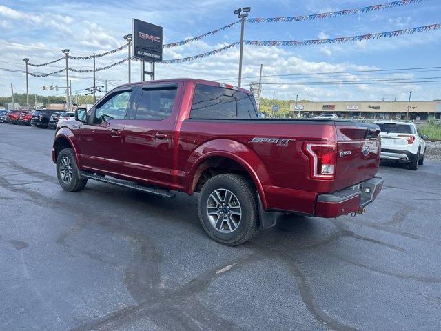 used 2017 Ford F-150 car, priced at $23,700