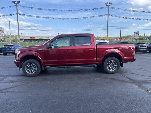 used 2017 Ford F-150 car, priced at $23,700
