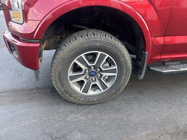 used 2017 Ford F-150 car, priced at $23,700