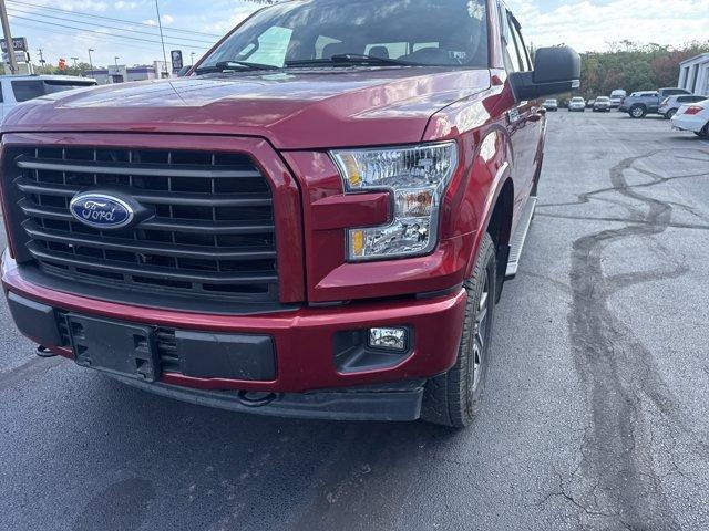 used 2017 Ford F-150 car, priced at $23,700
