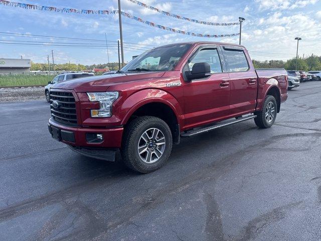 used 2017 Ford F-150 car, priced at $23,700