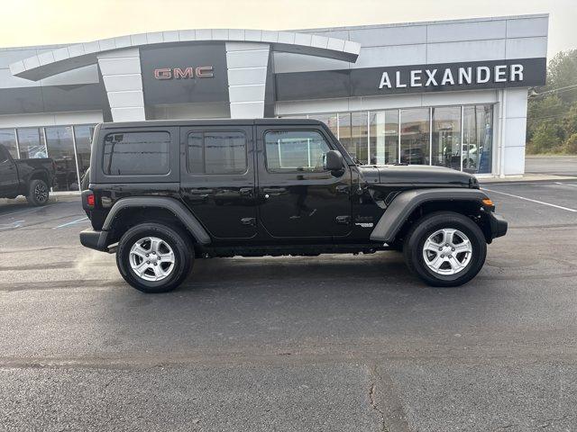 used 2021 Jeep Wrangler Unlimited car, priced at $28,500