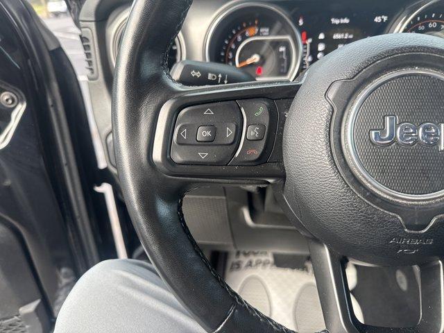 used 2021 Jeep Wrangler Unlimited car, priced at $28,500