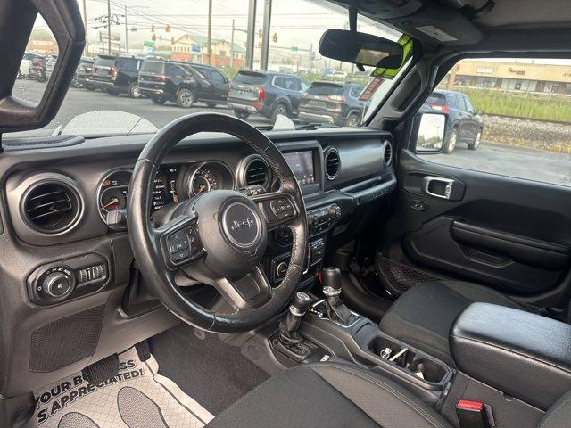 used 2021 Jeep Wrangler Unlimited car, priced at $28,500