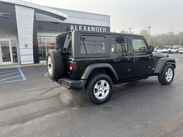 used 2021 Jeep Wrangler Unlimited car, priced at $28,500