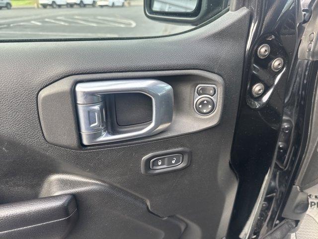 used 2021 Jeep Wrangler Unlimited car, priced at $28,500