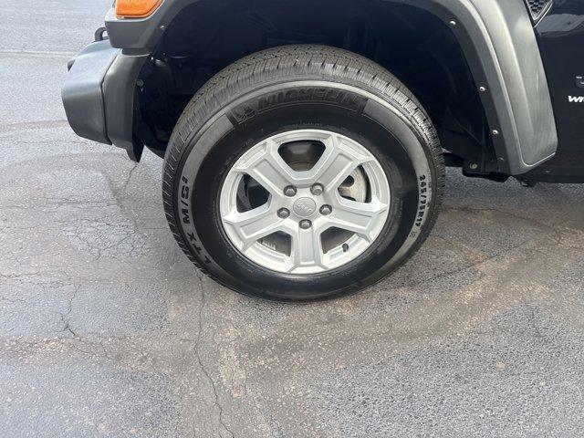 used 2021 Jeep Wrangler Unlimited car, priced at $28,500