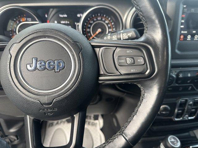 used 2021 Jeep Wrangler Unlimited car, priced at $28,500